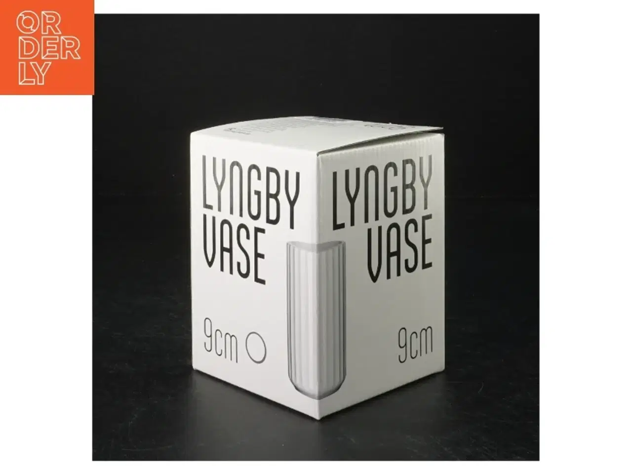 Billede 3 - Lyngby vase fra Lyngby (str. 9 cm)