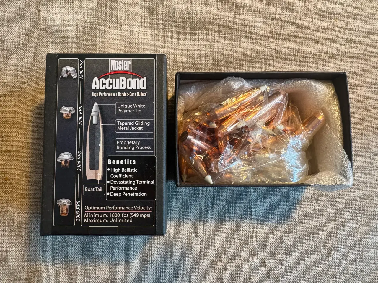 Billede 5 - Projektiler til genladning kal. 6,5 og 308