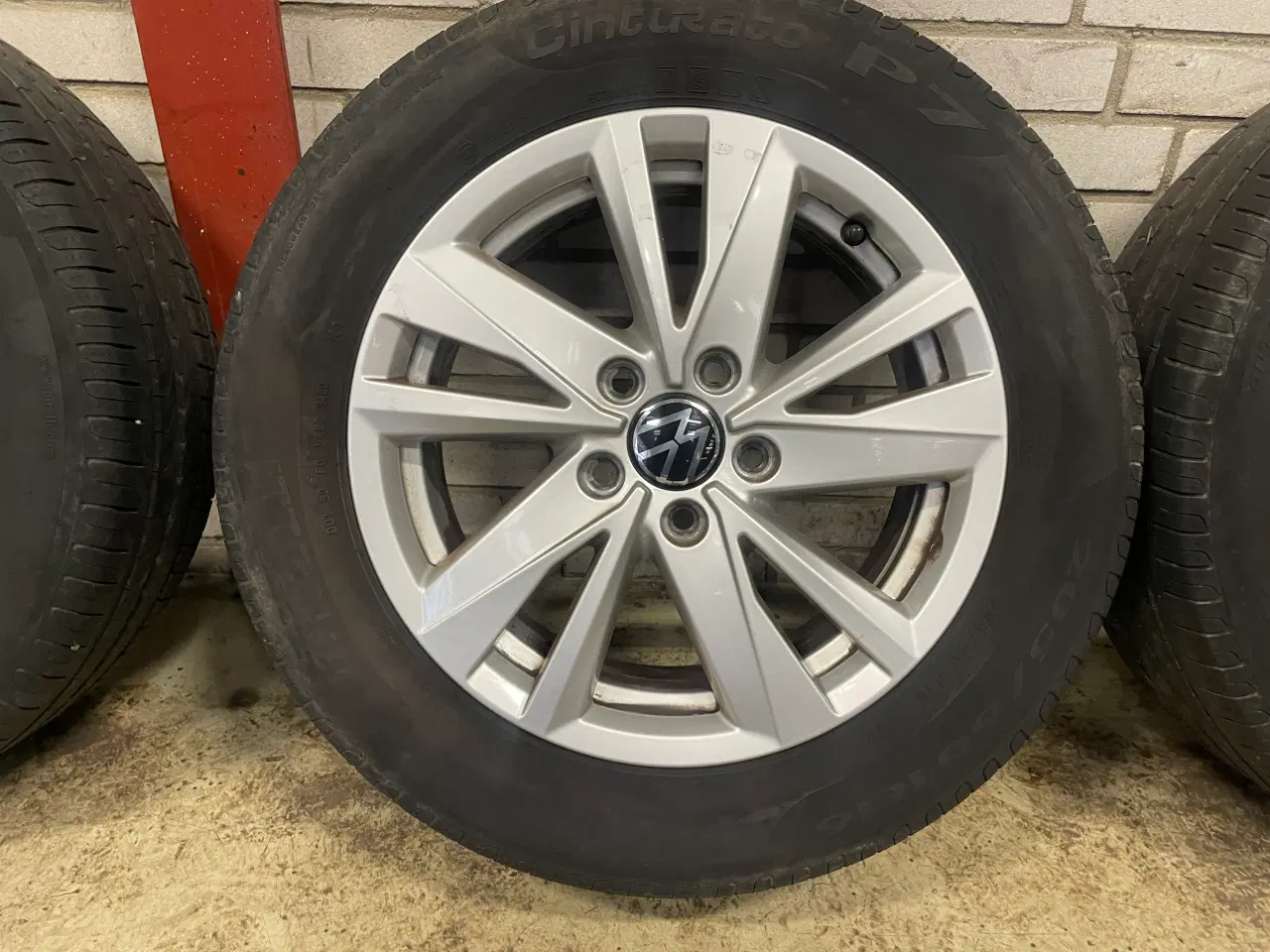 Billede 5 - 16 VW Touran 205/60r16 Ref.207 sommer