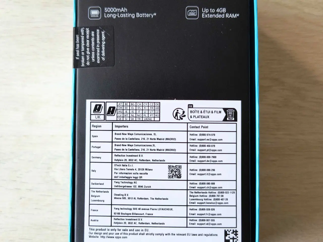 Billede 2 - Smartphone OPPO A17.Ny i ubrudt emballage 