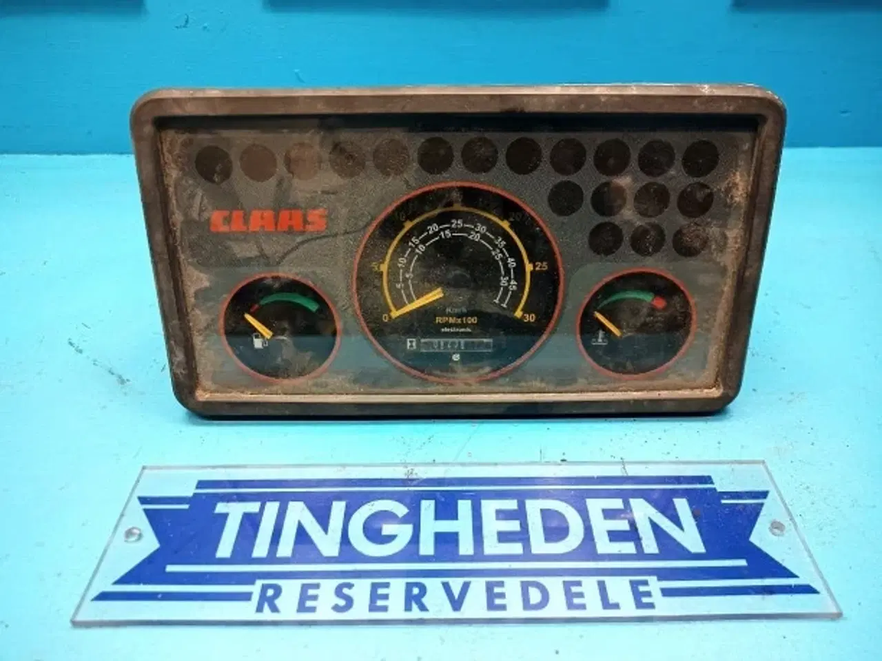 Billede 1 - Claas Targo K70 Speedometer 3196120