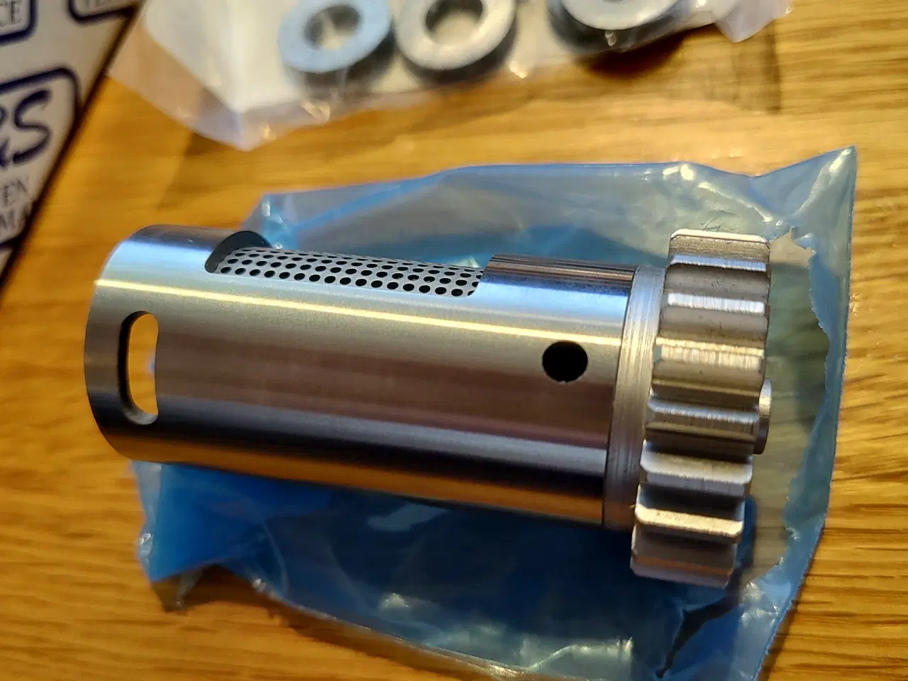 Billede 2 - Harley Davidson, Breather Gear, Pan- & Shovelhead