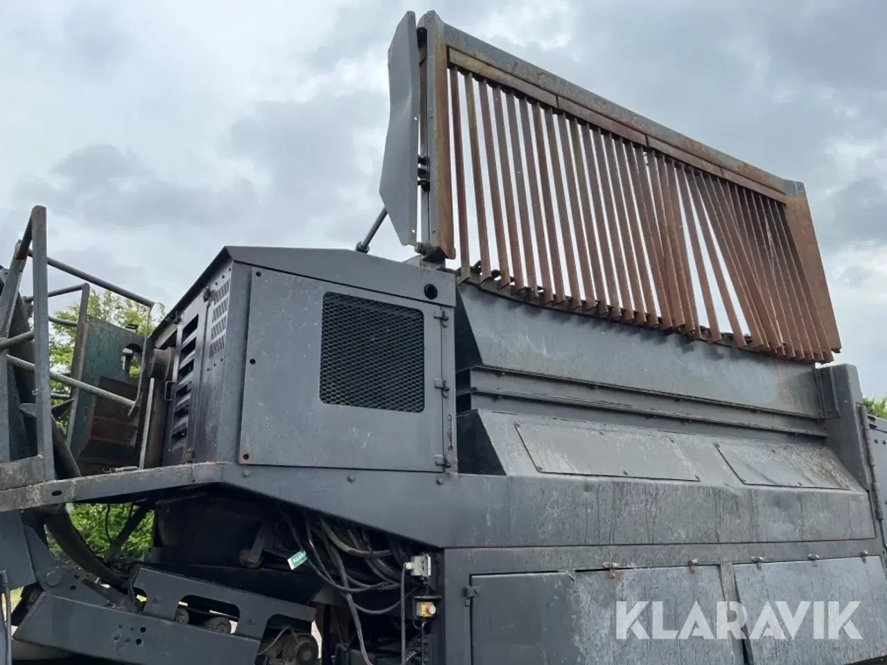 Billede 9 - Sorter anlæg Powerscreen Trommel 600