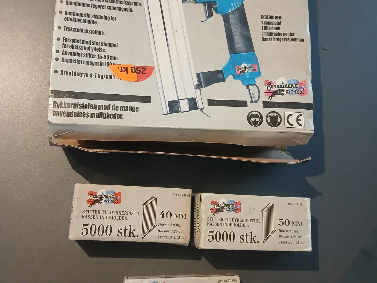 Billede 1 - Dykkerpistol 