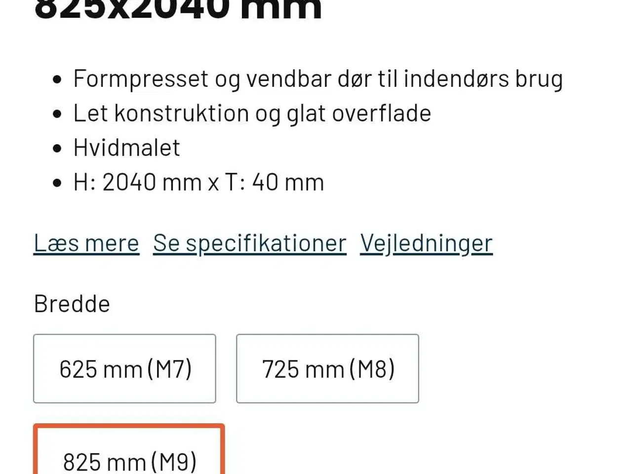 Billede 7 - Indvendige døre + karme