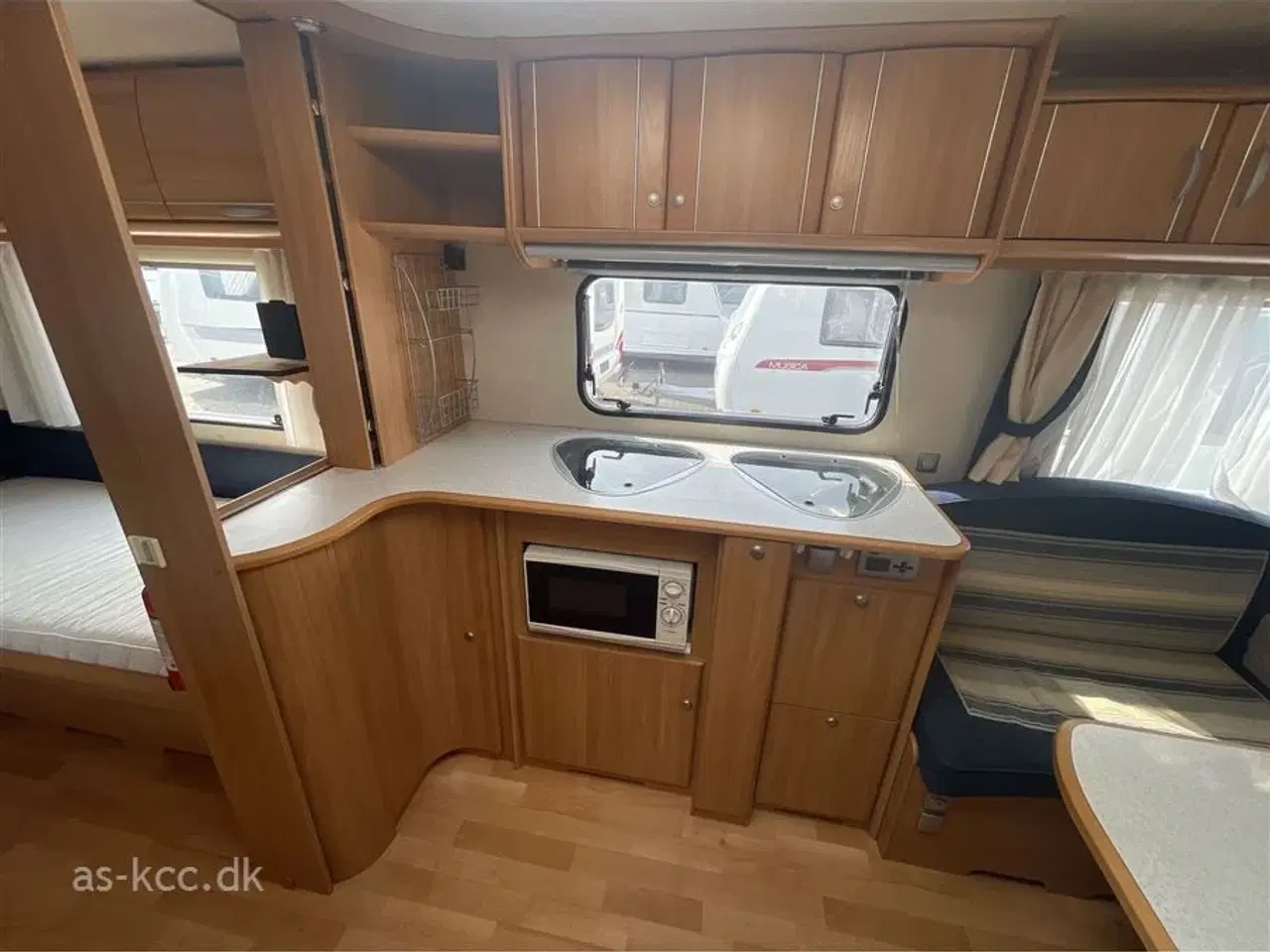 Billede 7 - 2009 - Adria Classica 613 UT   Adria Classica 613 UT enkelte senge