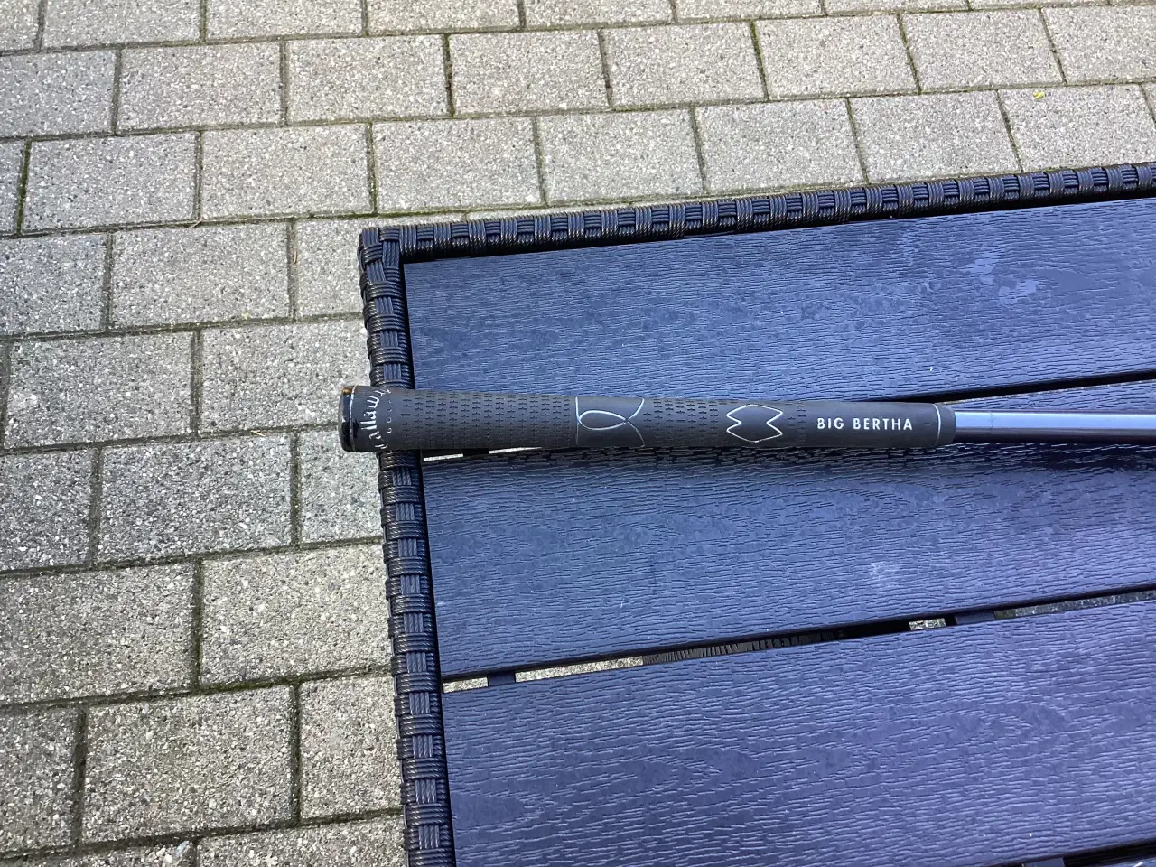 Billede 3 -  Golfdriver CLLAWAY  Big Bertha  m/ graphite skaft