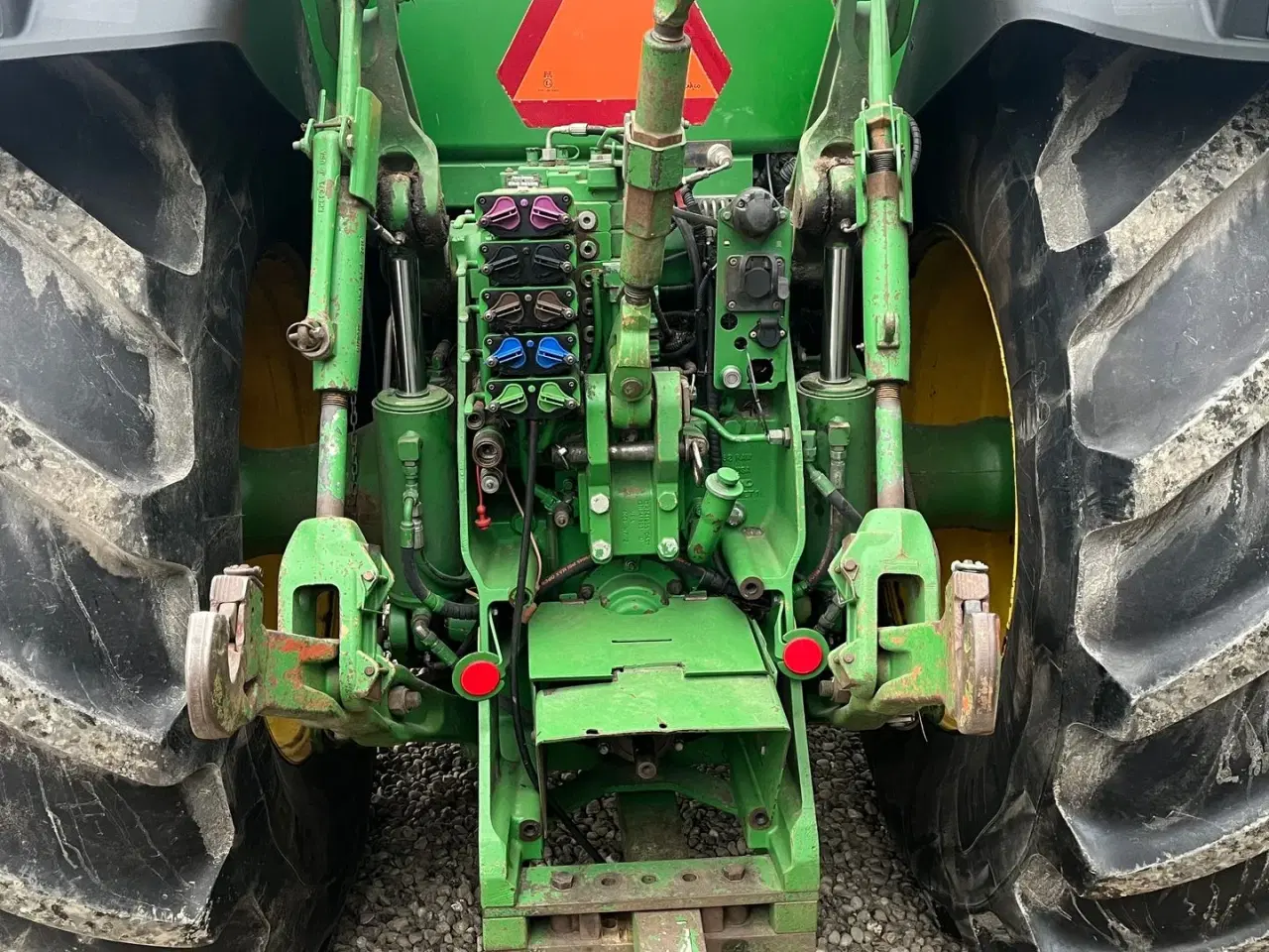 Billede 4 - John Deere 8335R Autopower og med centralsmørring