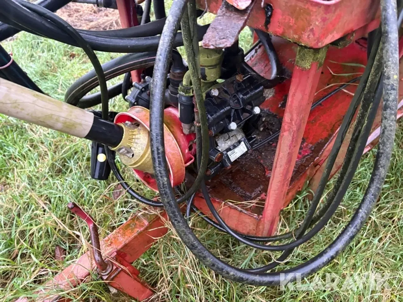 Billede 10 - Marksprøjte Hardi 1800L -16 meter bom