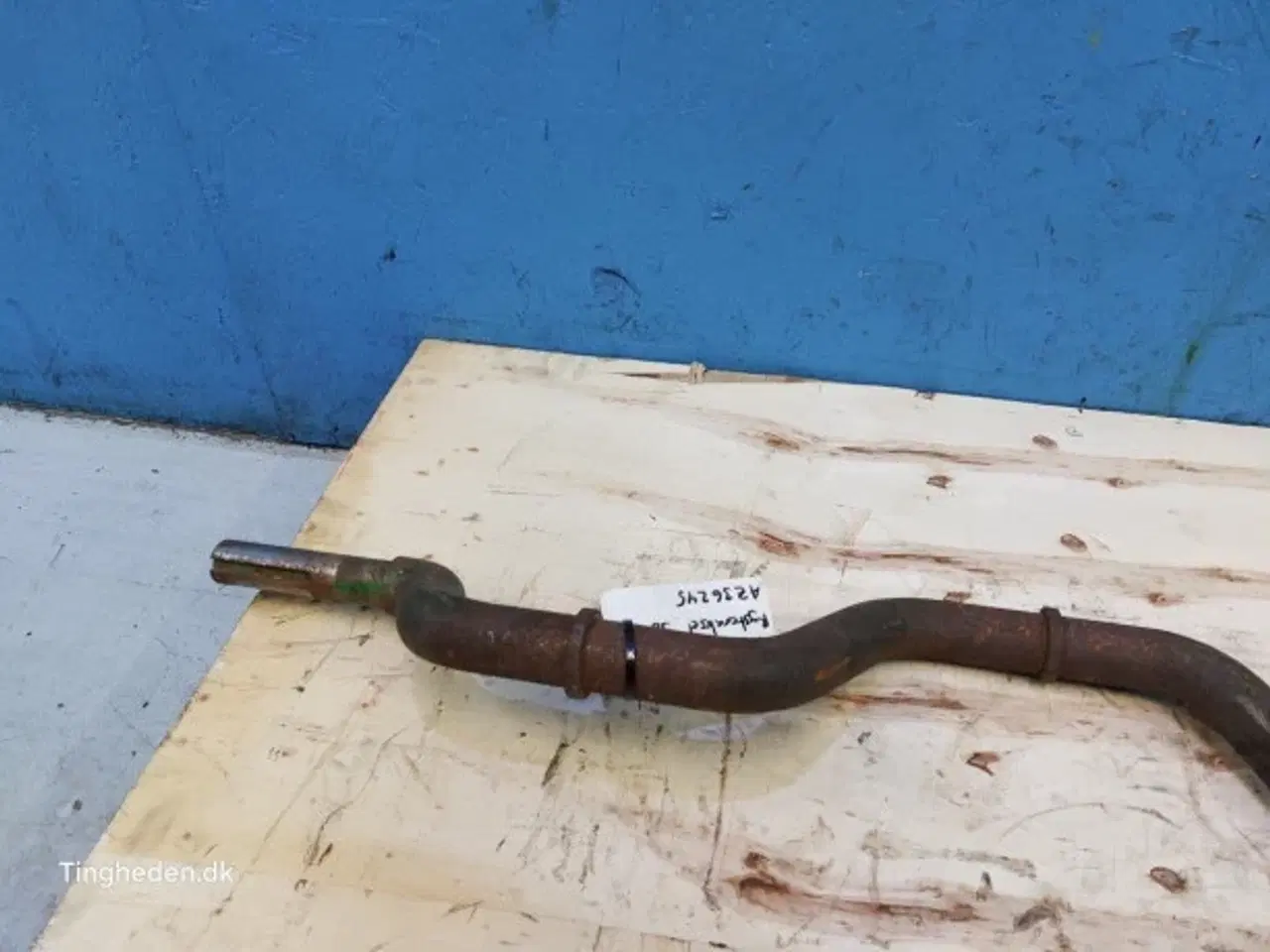 Billede 2 - John Deere 1065 Rysteraksel 38mm AZ36245