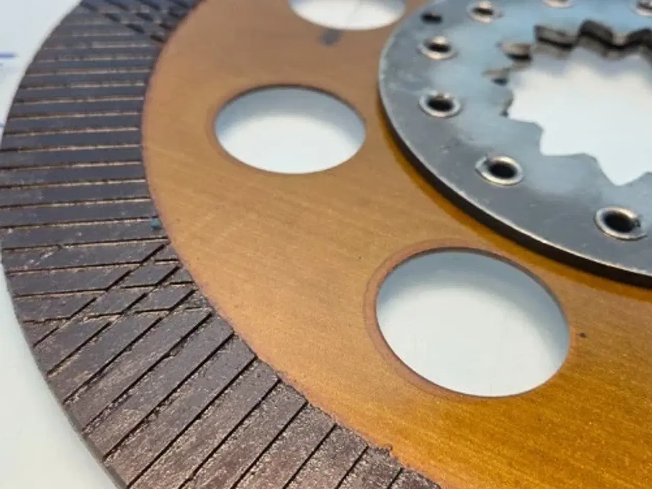 Billede 12 - Massey Ferguson 6290 Bremseskive 3617653M91