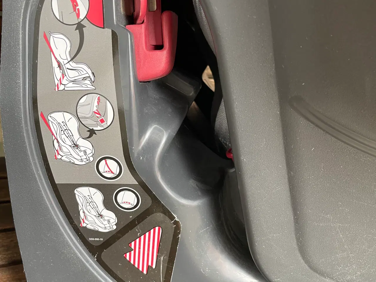 Billede 7 - Autostol, op til 18 kg