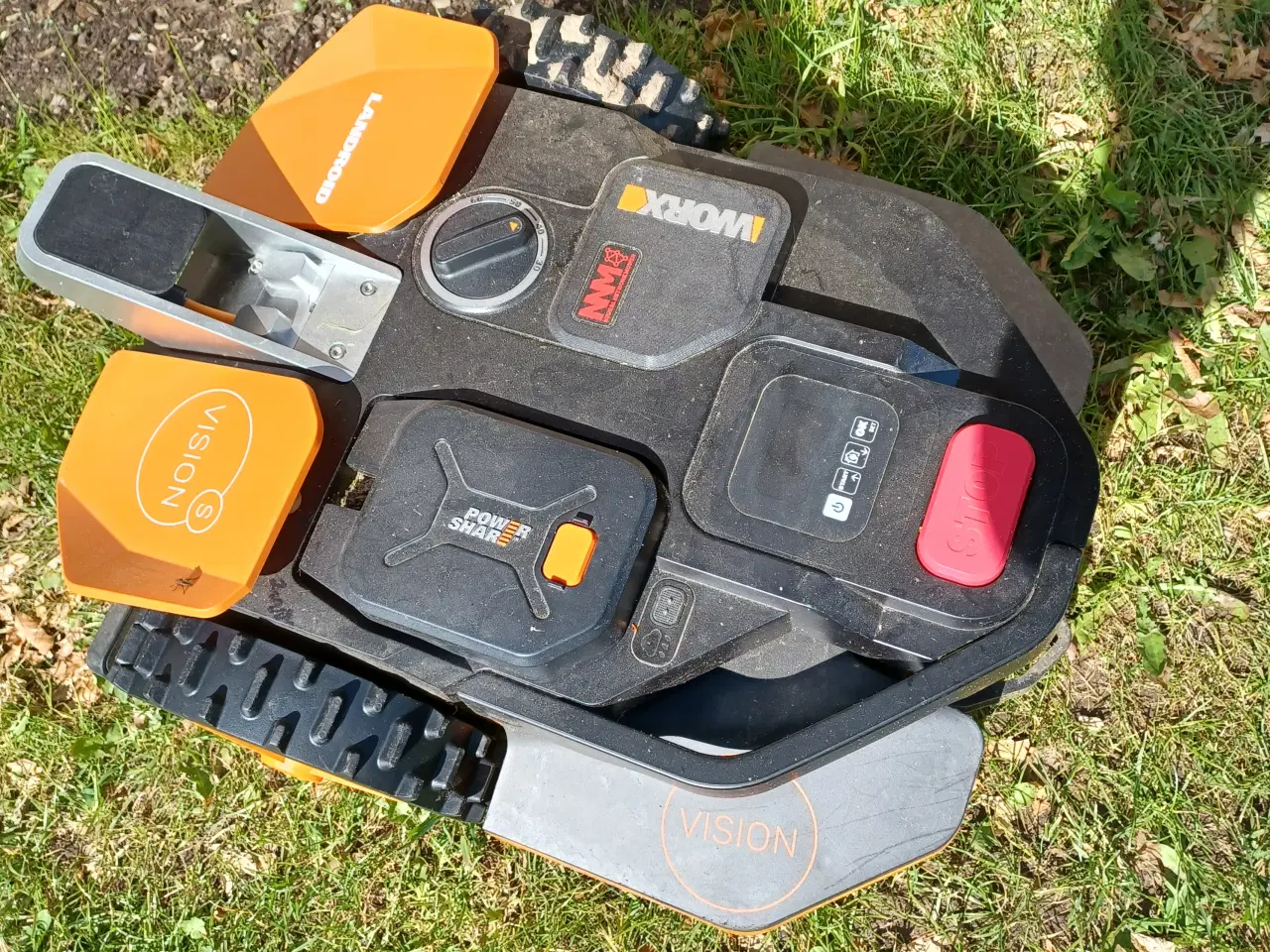 Billede 2 - Worx robot plæneklipper