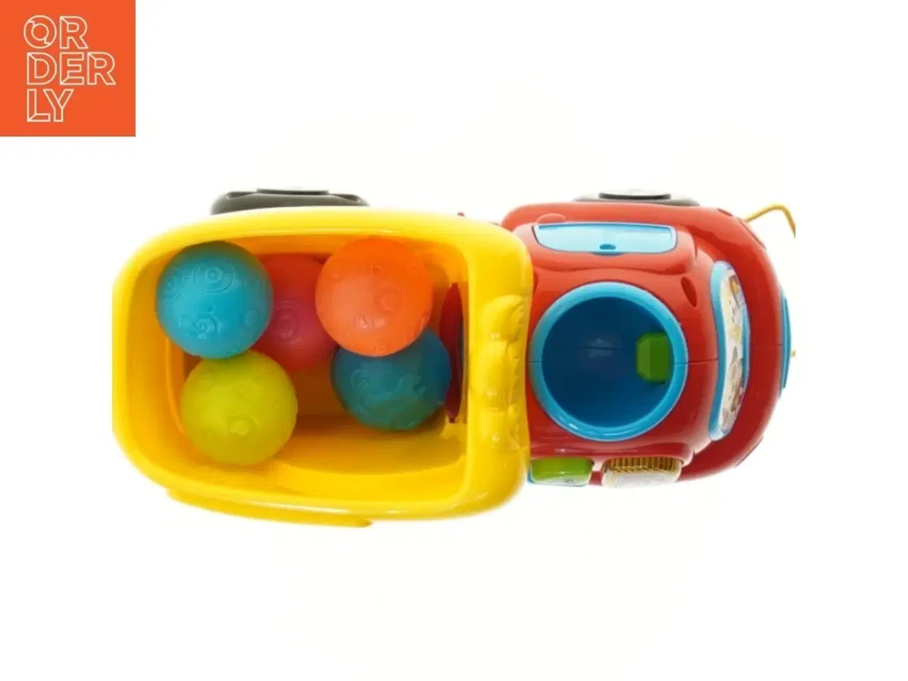 Billede 4 - Legetøjslastbil med kugler fra Vtech (str. 11,5x21 cm)