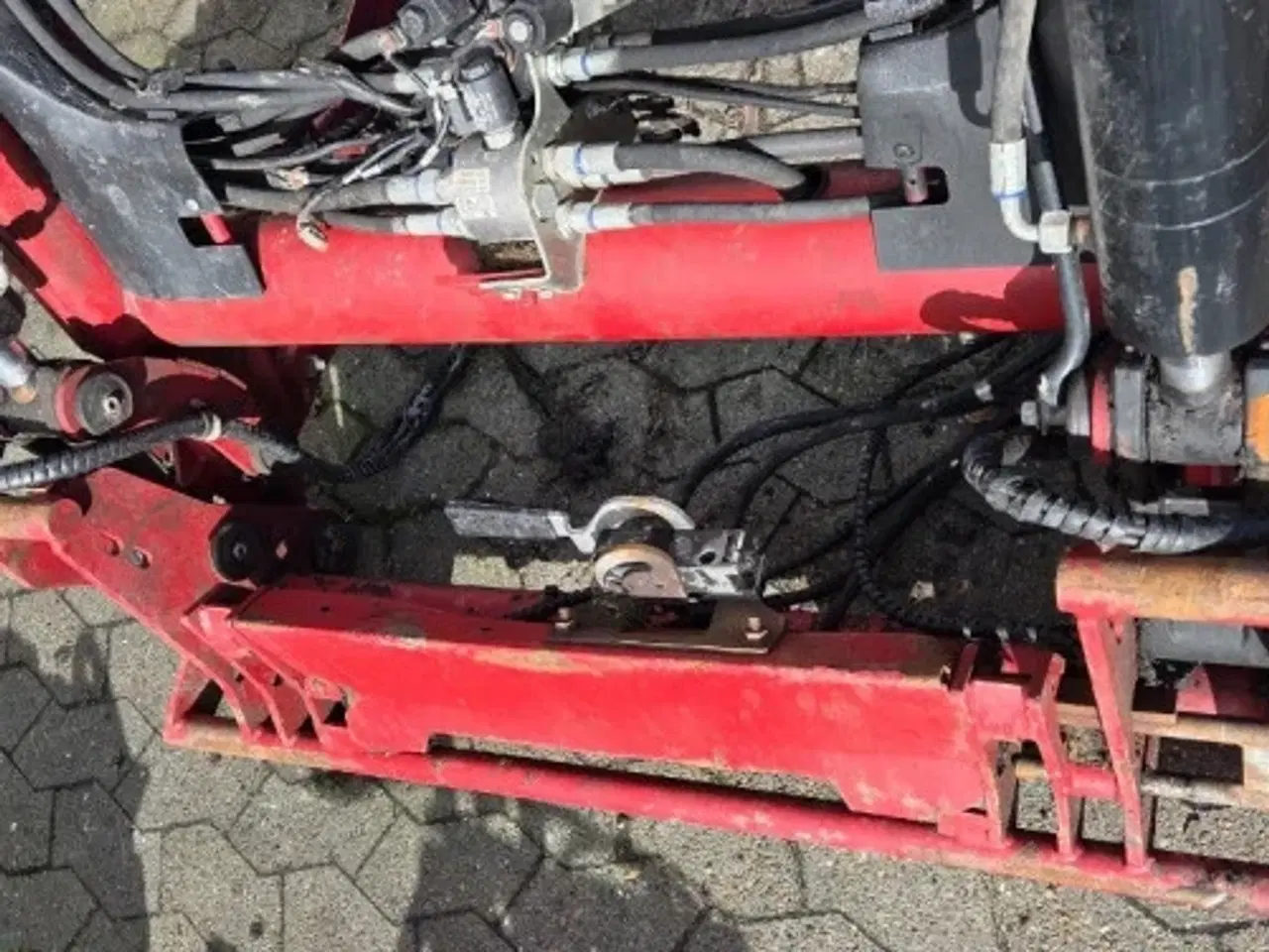 Billede 4 - Case Maxxum 150 Frontlæsser 
