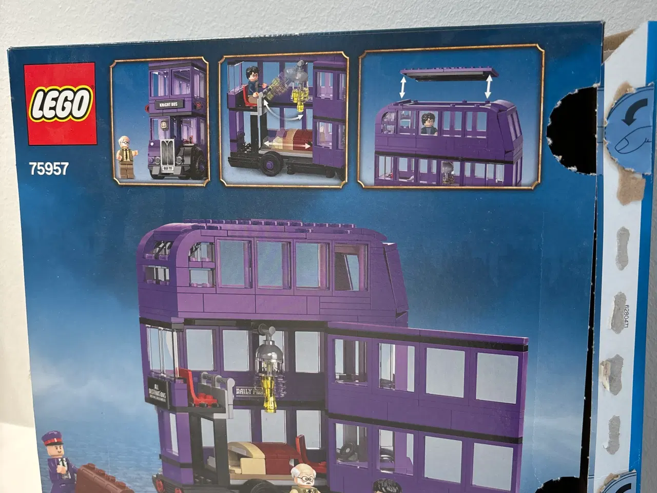 Billede 2 - Lego Harry Potter The Knight Bus 75957