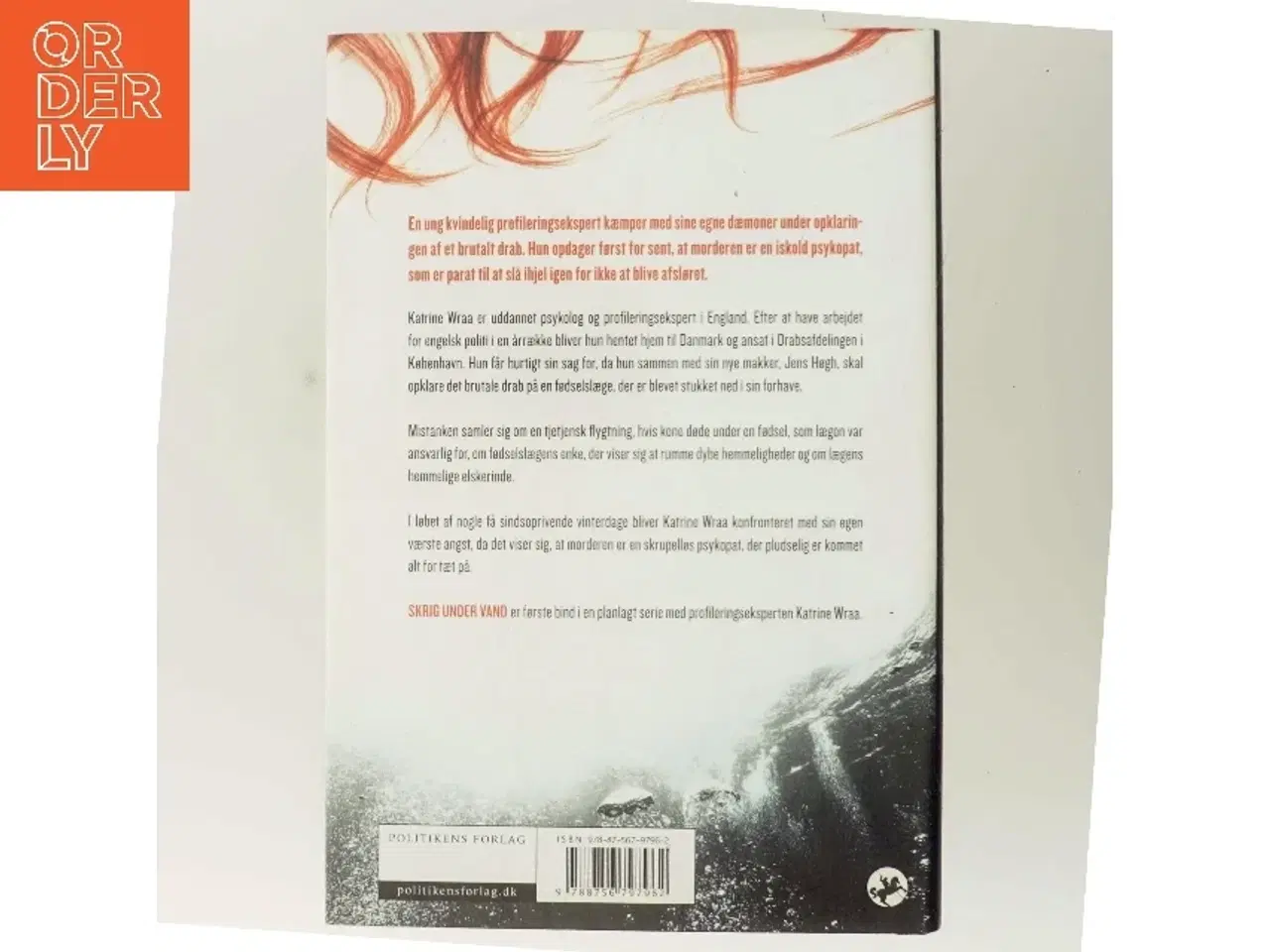 Billede 3 - Skrig under vand af Jeanette Øbro Gerlow (Bog)