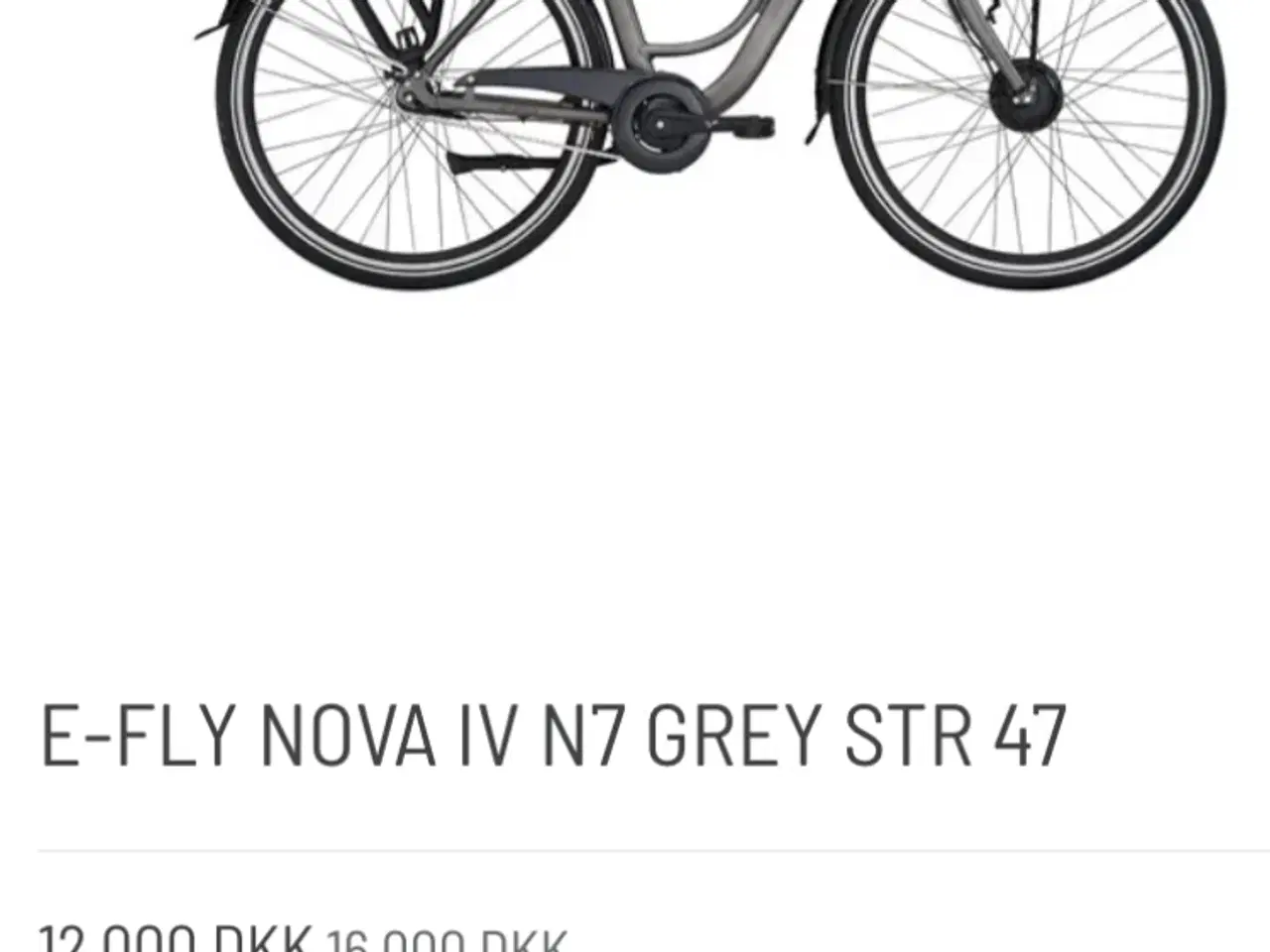 Billede 6 - E fly Nova IV n7 e bike