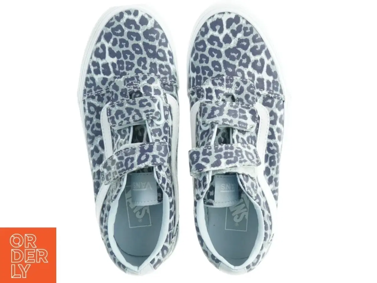 Billede 2 - NYE VANS Børnesko med leopardprint fra Vans (str. 35)