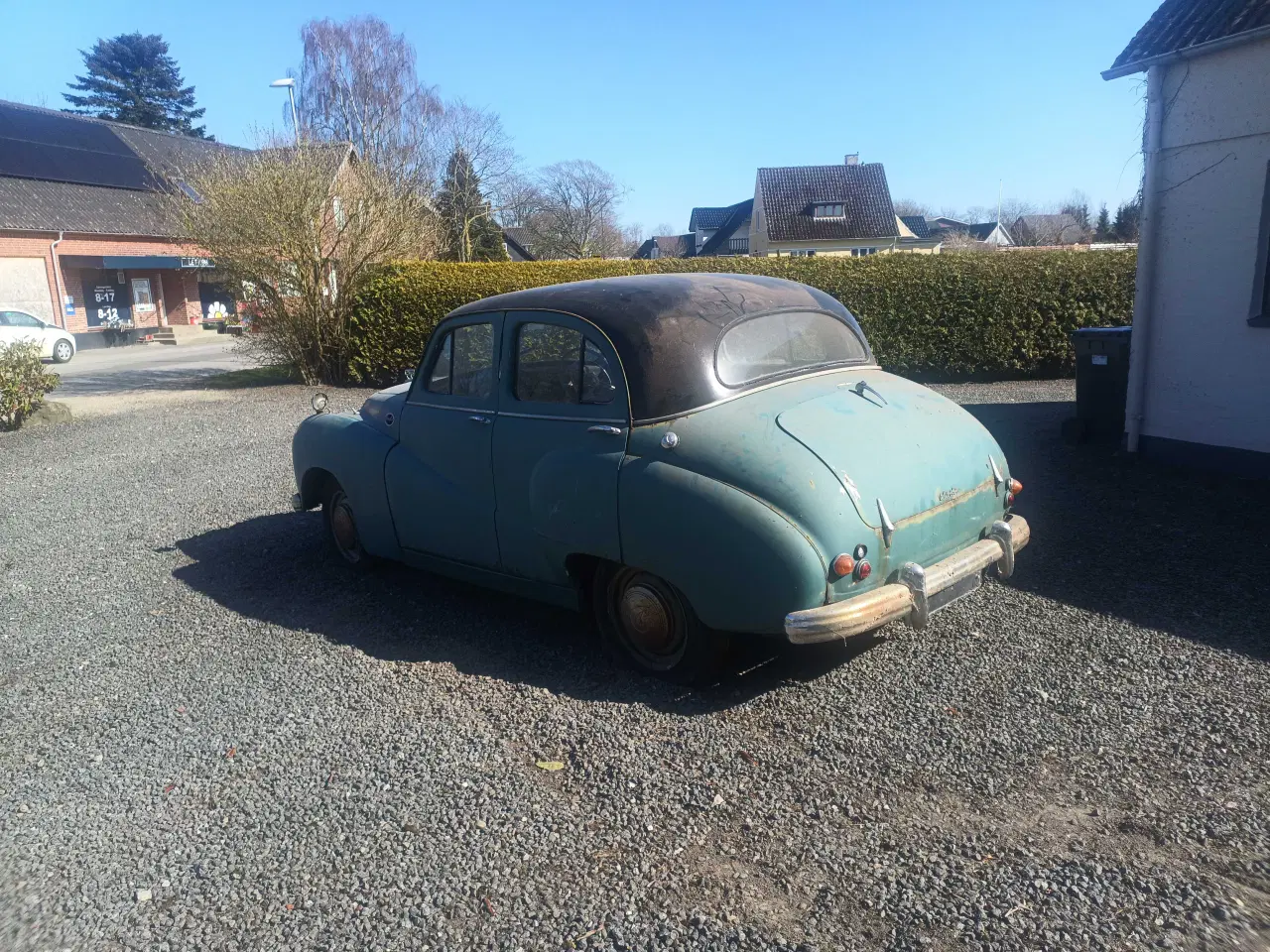 Billede 3 - Veteran bil fra 1953 - Austin A70 Hereford