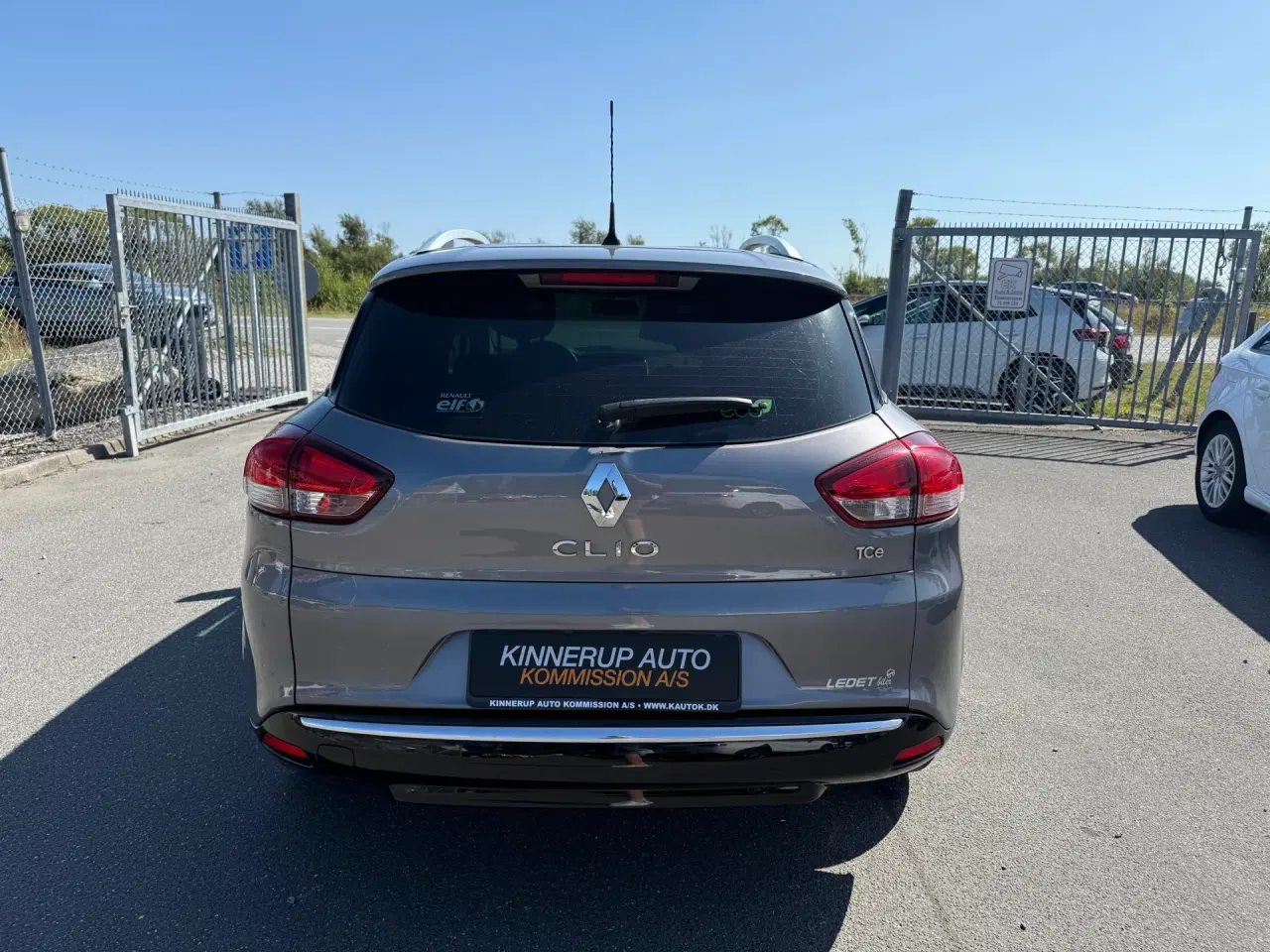 Billede 4 - Renault Clio Sport Tourer 0,9 TCE Expression Energy 90HK Stc