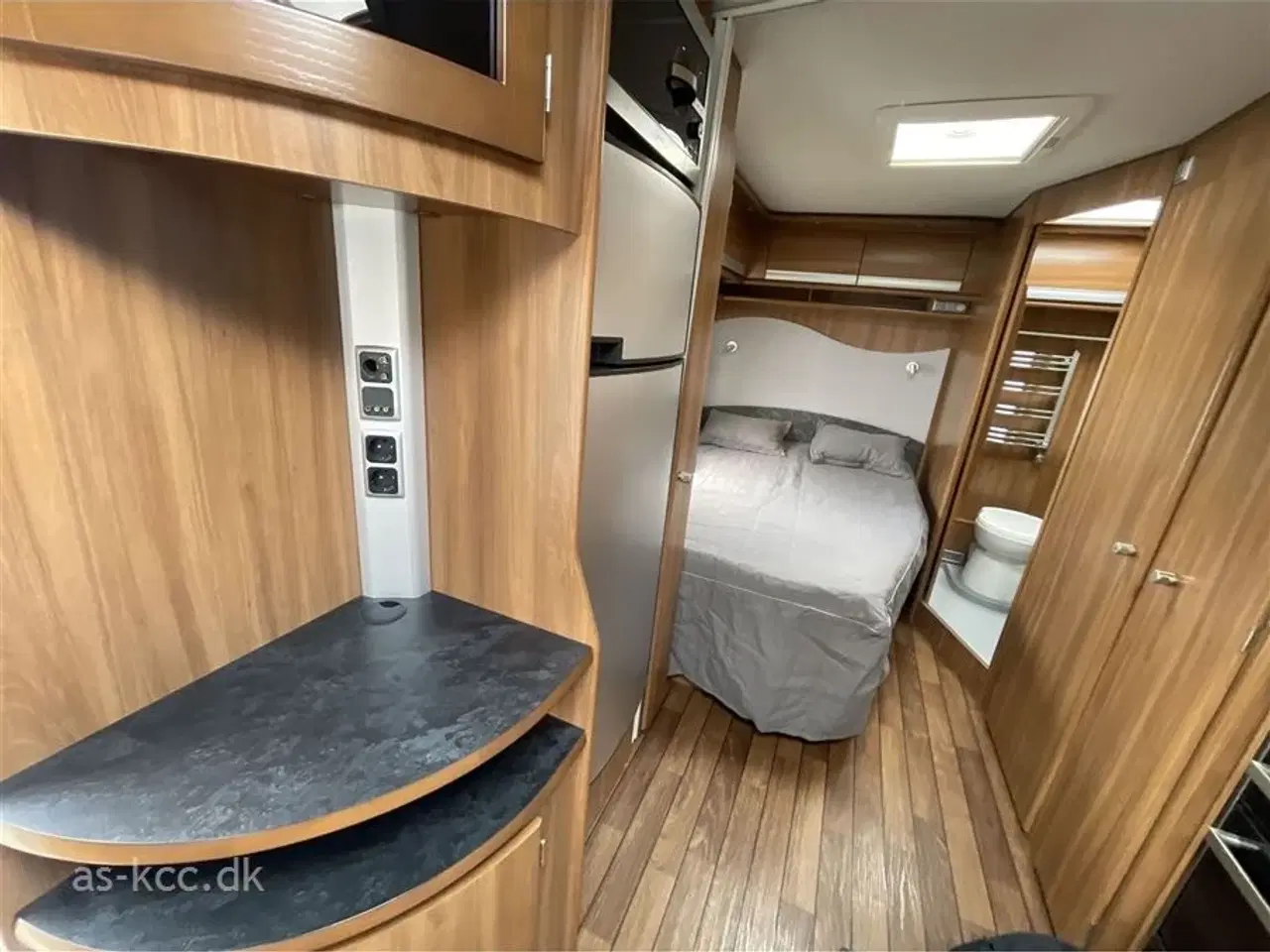 Billede 3 - 2013 - Cabby Caienna F3 620   Cabby Caienne 620 årg. 2013. Mover, Sun Blue, DuoControl, Booster,