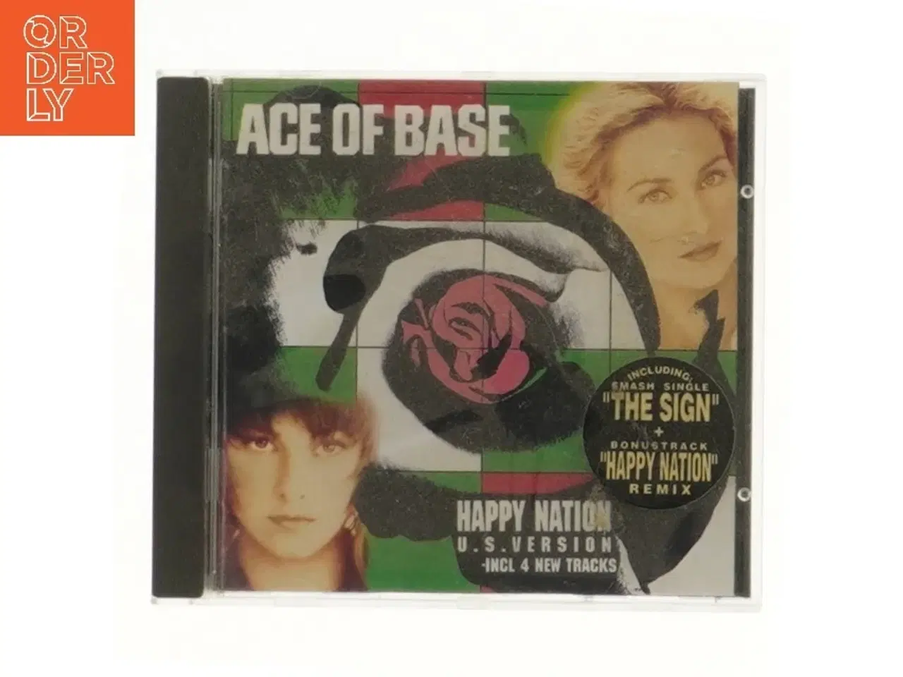 Billede 1 - Ace of Base - Happy Nation CD