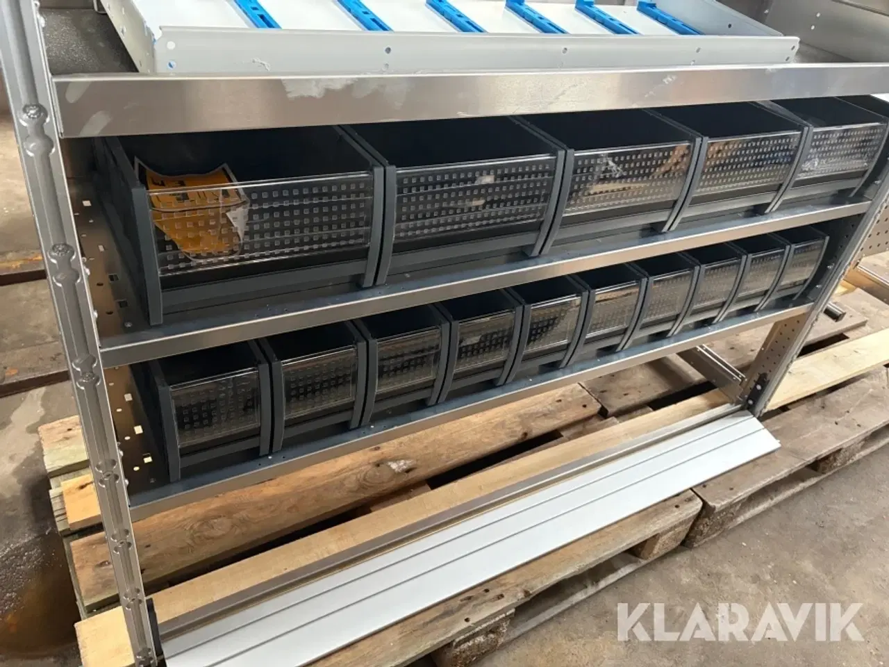 Billede 9 - Reolsystem Aluca