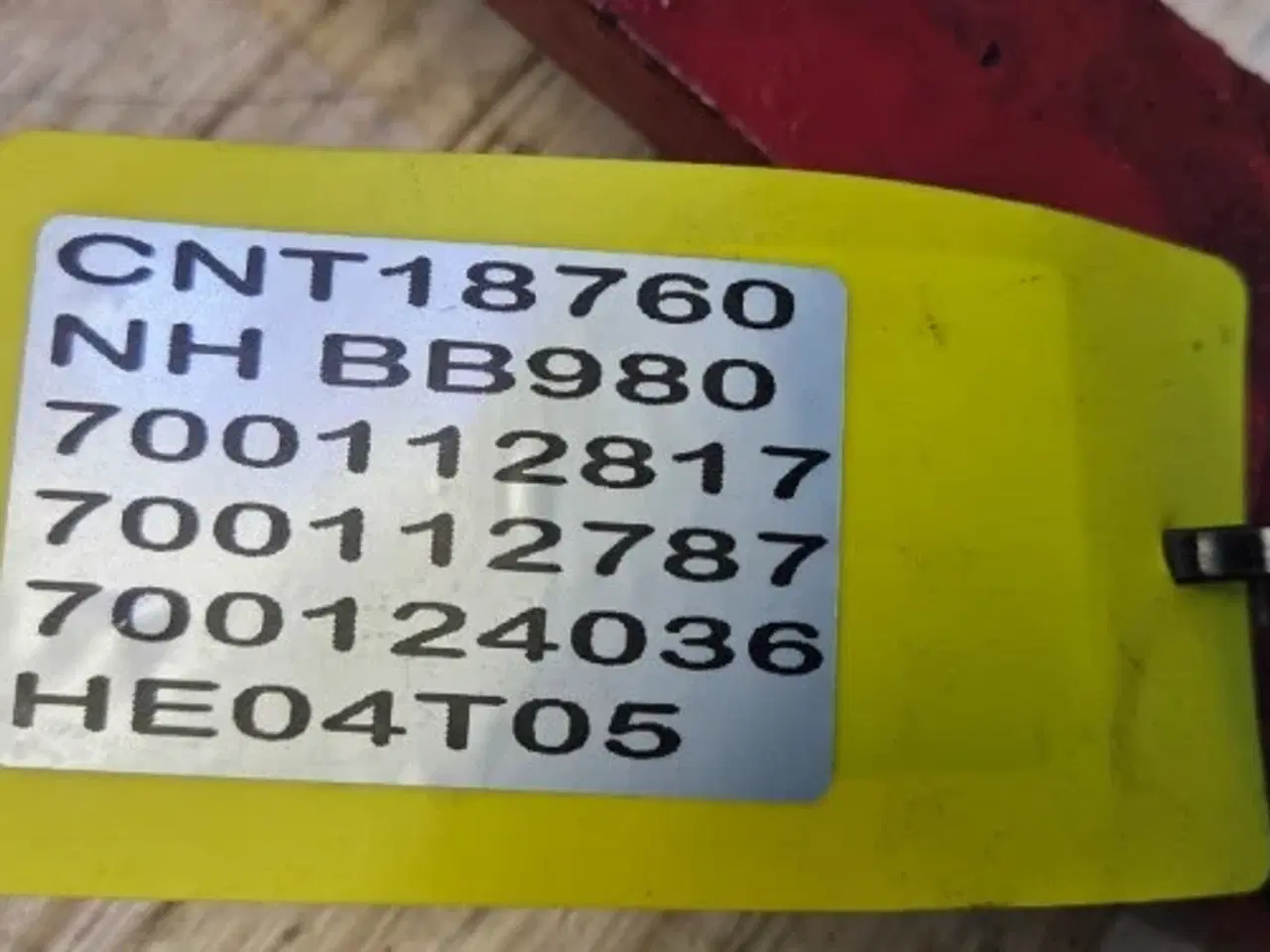 Billede 11 - New Holland BB980 Gribekrog 700112787