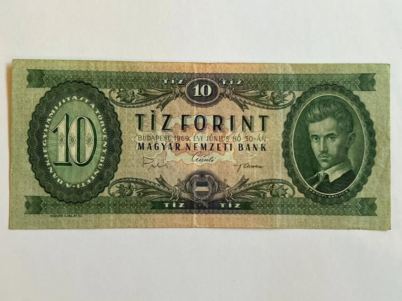Billede 1 - 10 Forint Hungary 1969