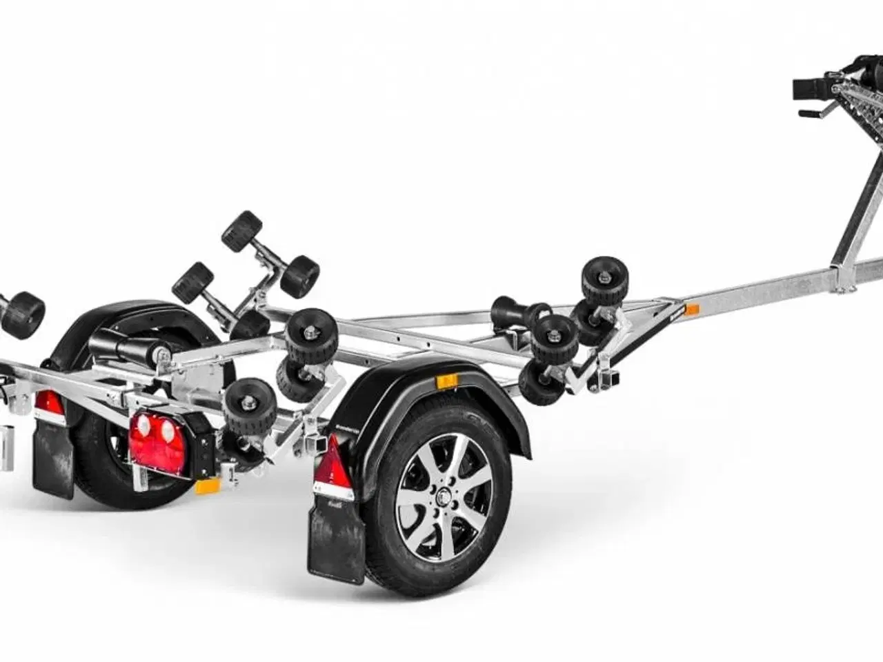 Billede 1 - Brenderup 600 kg - Gummibåde op til 15 fod