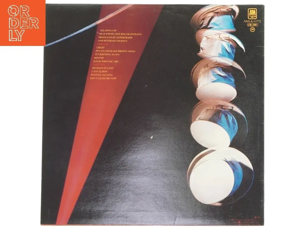 Billede 2 - Supertramp - Famous Last Words LP