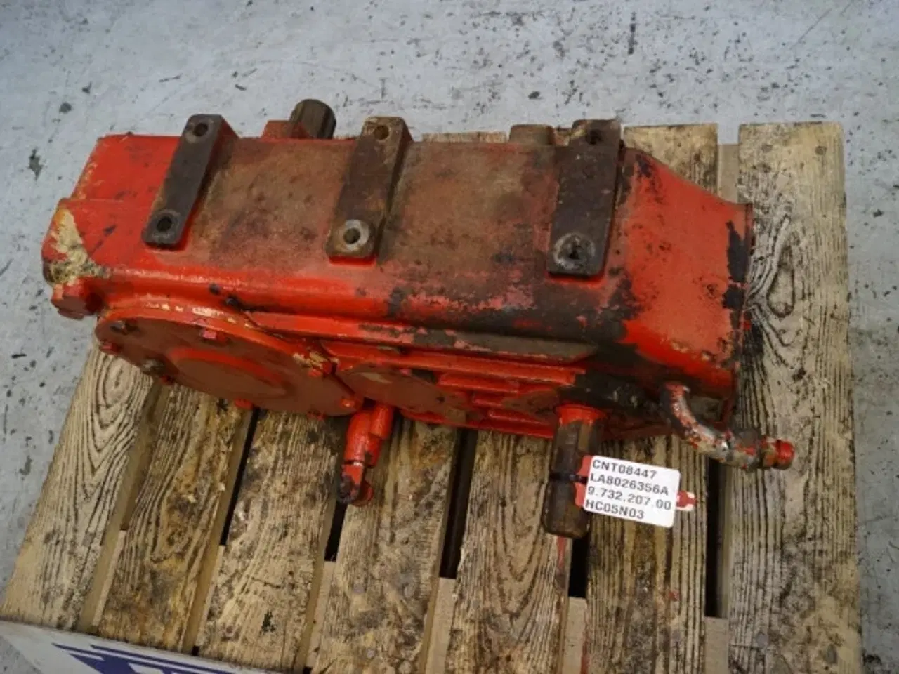 Billede 9 - Fodervogn Comer Gearkasse 9.732.207.00