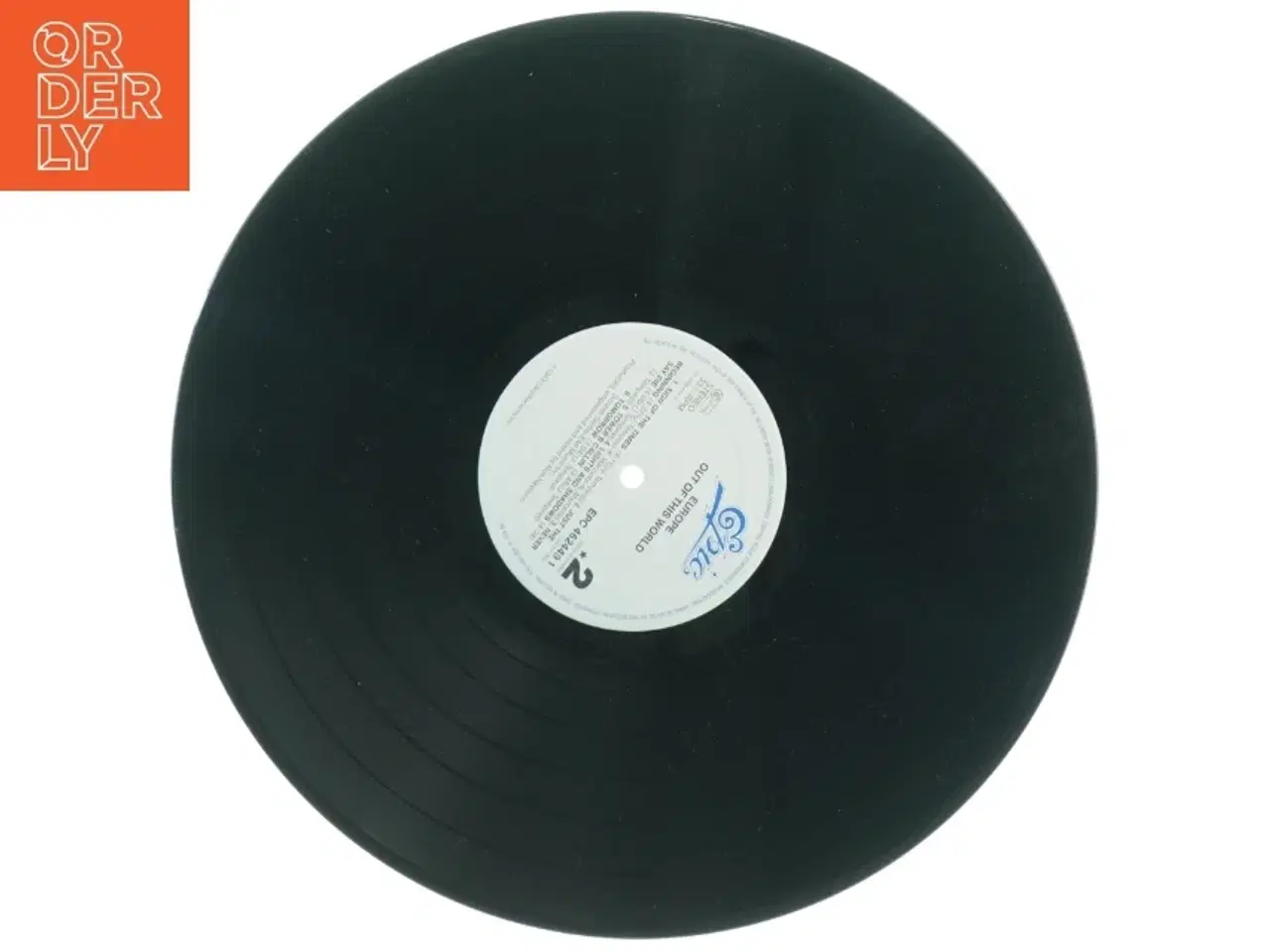 Billede 8 - Europe Out of This World LP  (str. 31 x 31 cm)