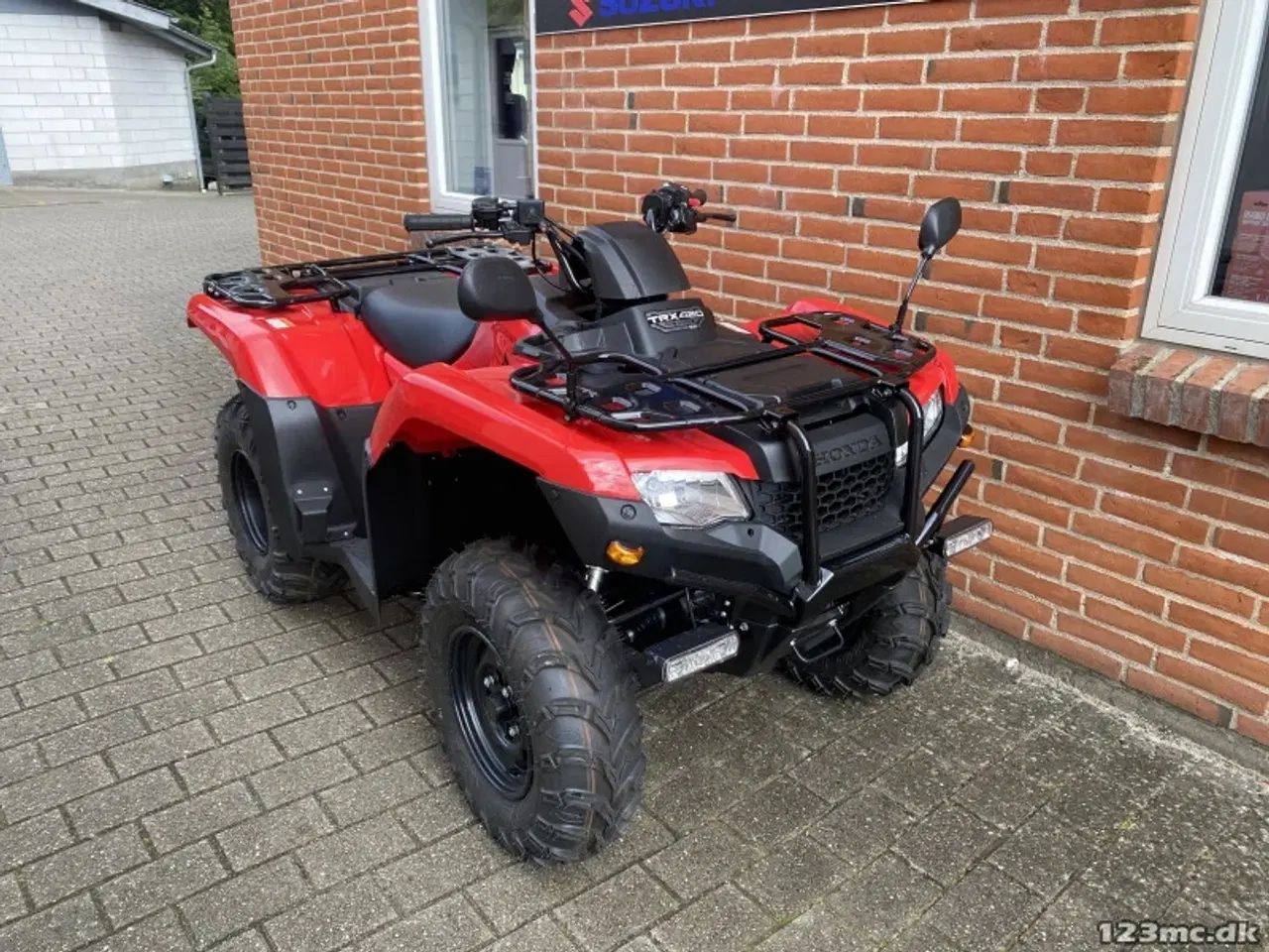 Billede 2 - Honda TRX 420 FE 40km på nr plader
