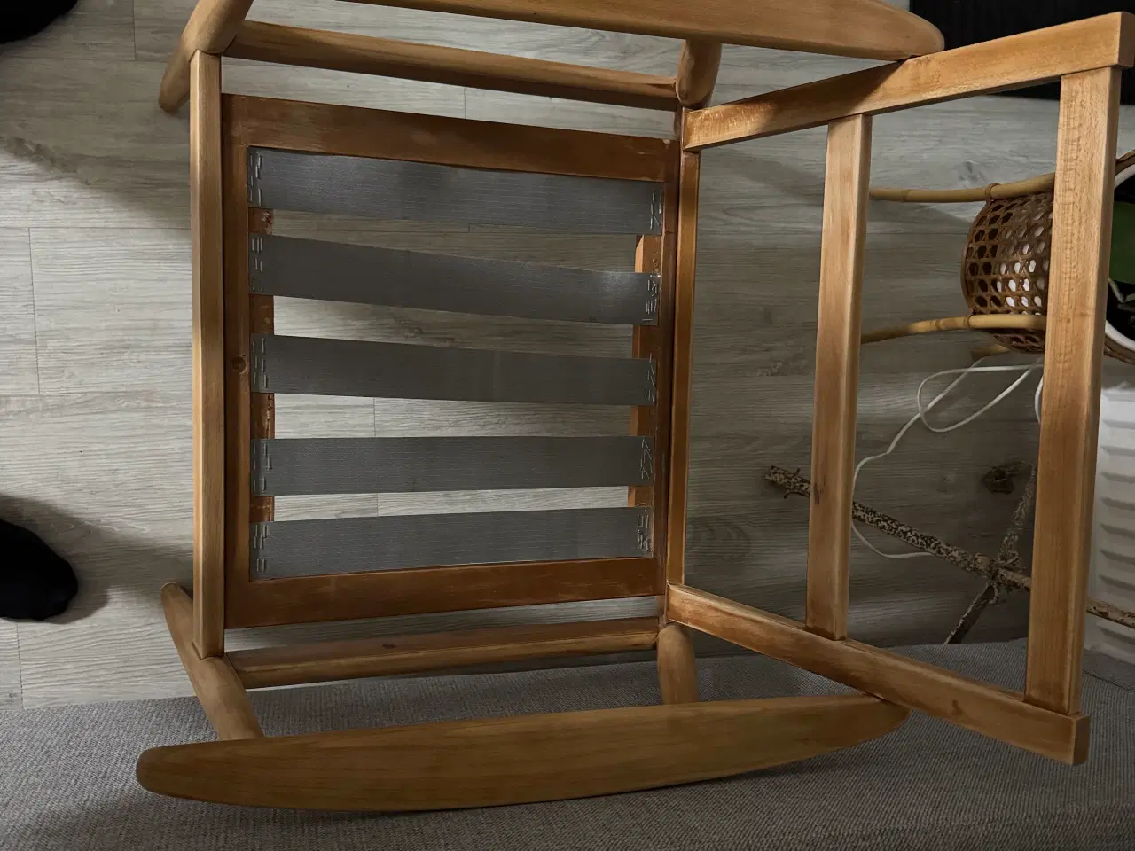 Billede 4 - Teaktræ Lænestol