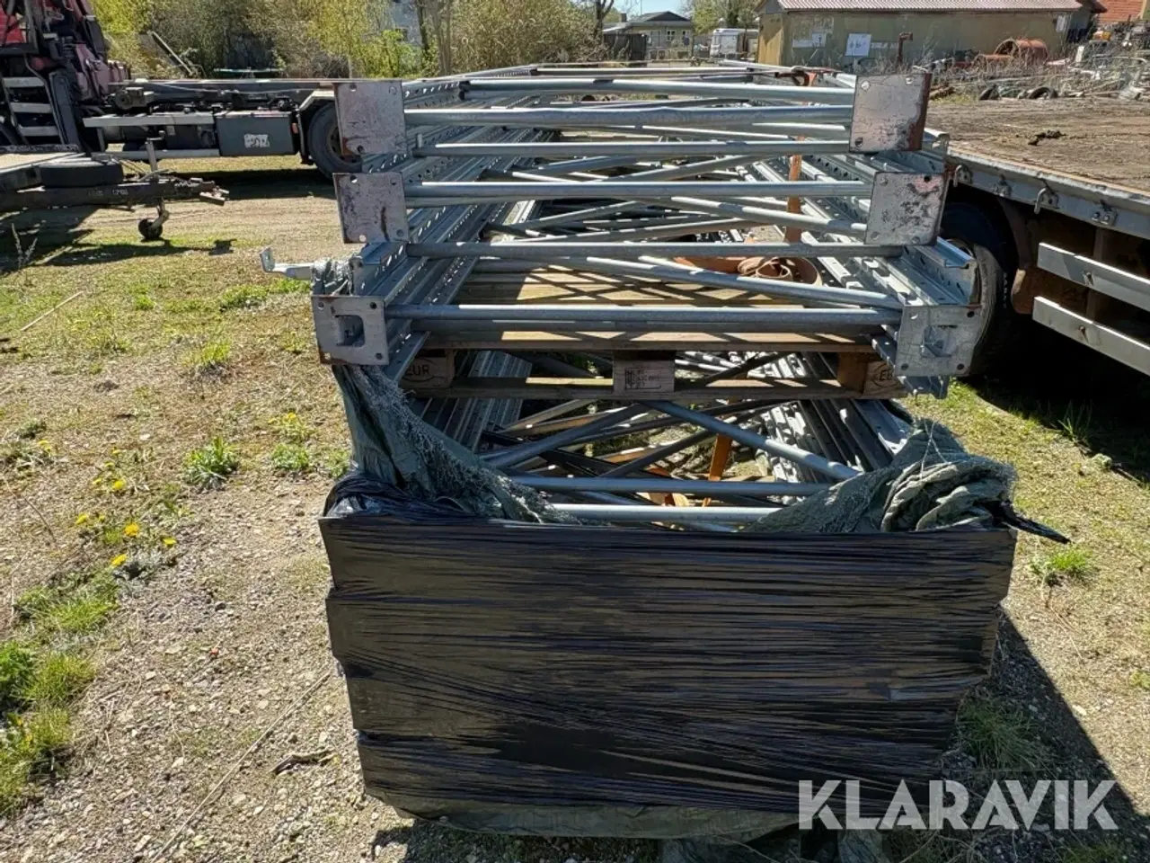 Billede 7 - Pallereoler Reolux - 83 dele