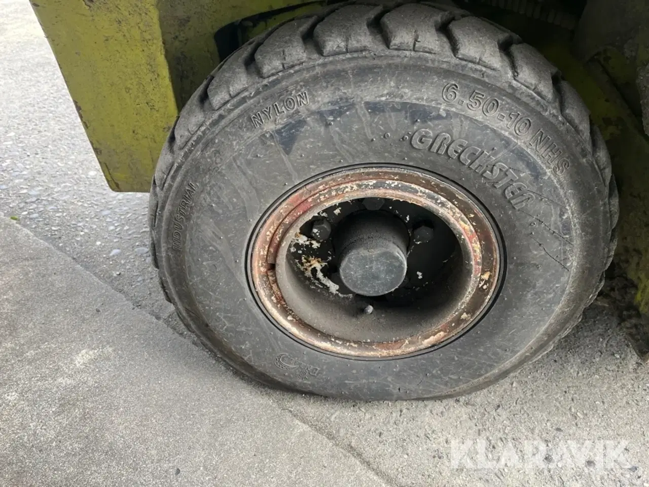 Billede 9 - Gastruck Clark GPH30