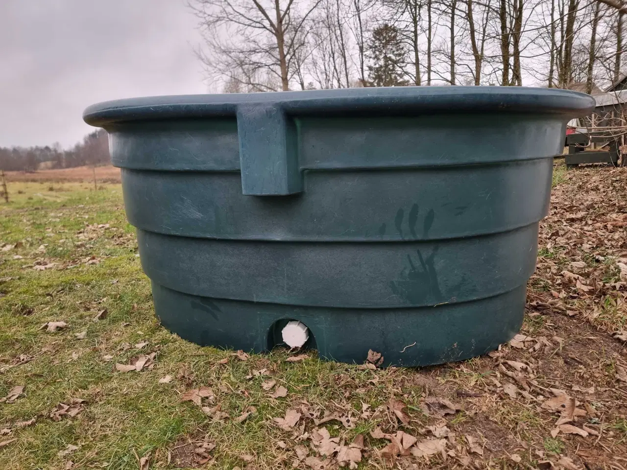 Billede 1 - Drikkekar/trug til heste - kreaturer- æsler 