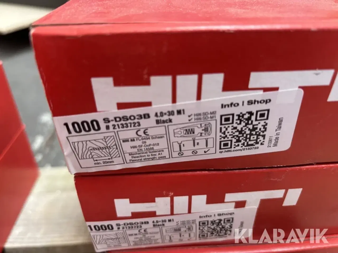 Billede 8 - Gipsskruer Hilti 64 kasser