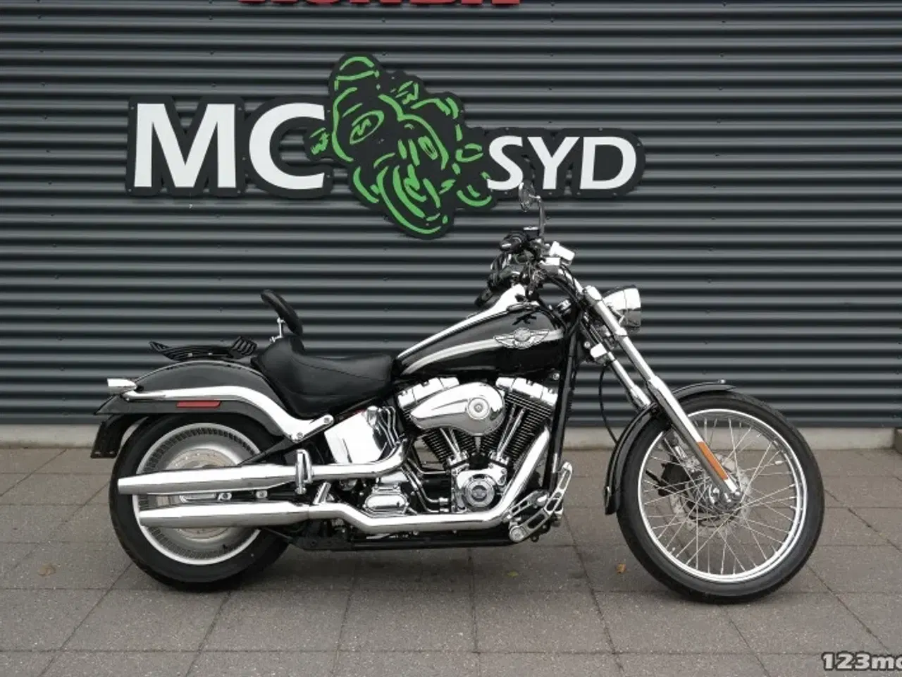 Billede 1 - Harley-Davidson FXSTD Deuce MC-SYD       BYTTER GERNE
