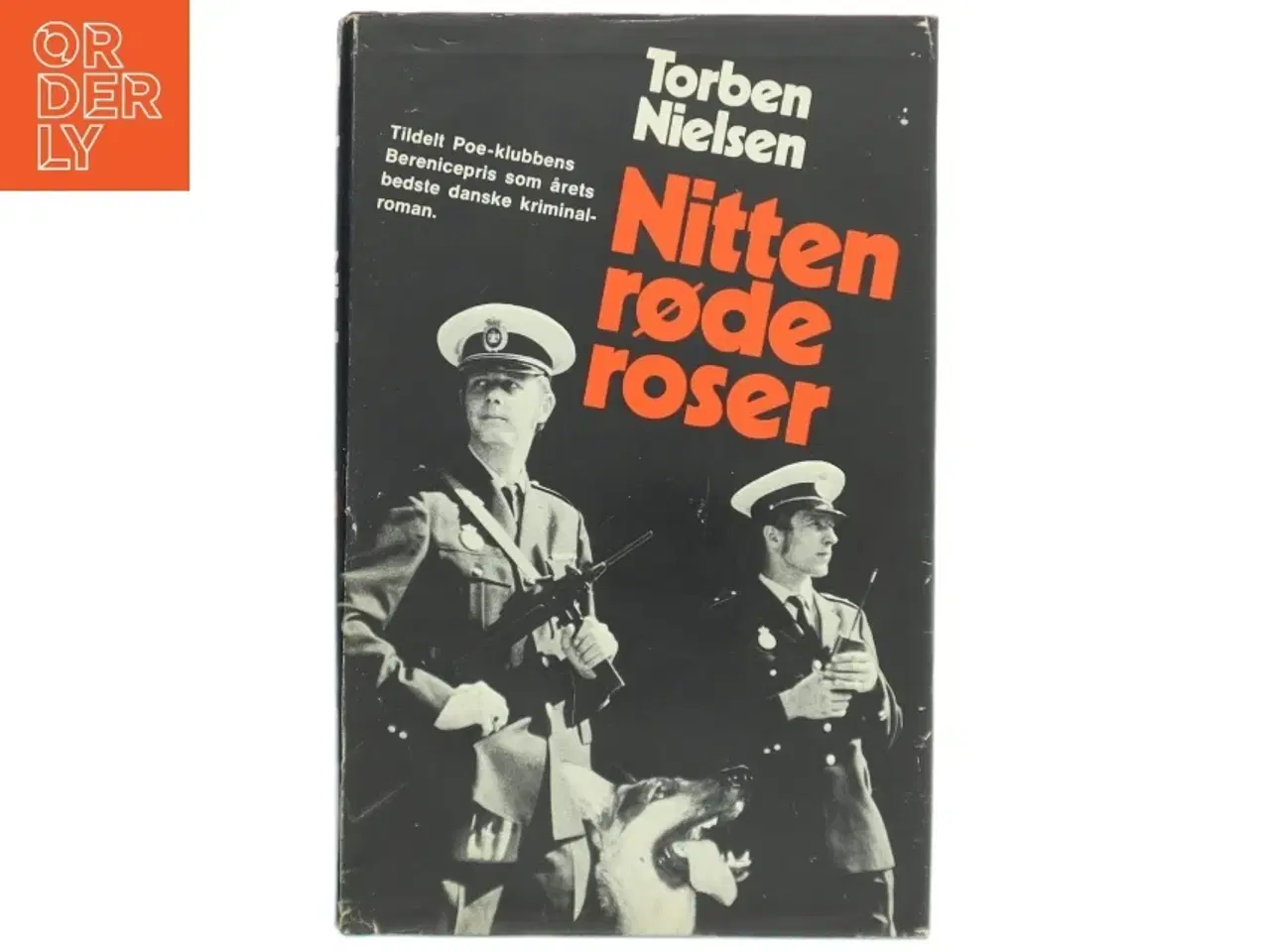 Billede 1 - Nitten røde roser af Torben Nielsen (Bog)