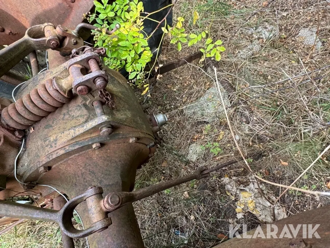 Billede 6 - Traktor Massey Ferguson Tea 20
