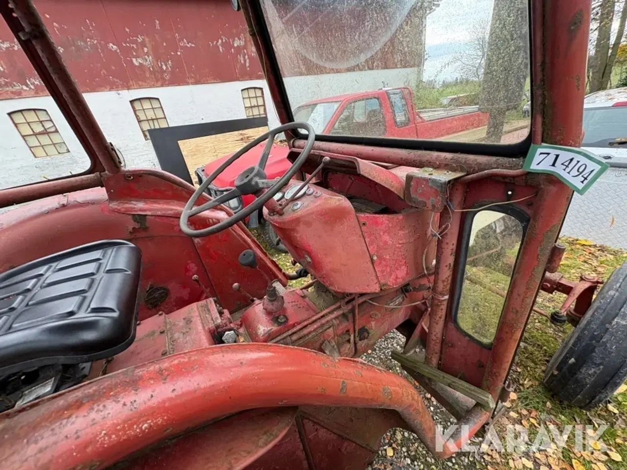 Billede 8 - Veterantraktor Mccormick 434