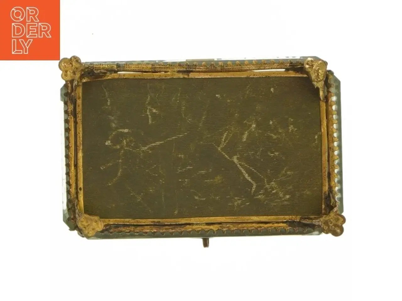 Billede 5 - Fransk smykkeskrin, antikt vintage (str. 13x8 cm)