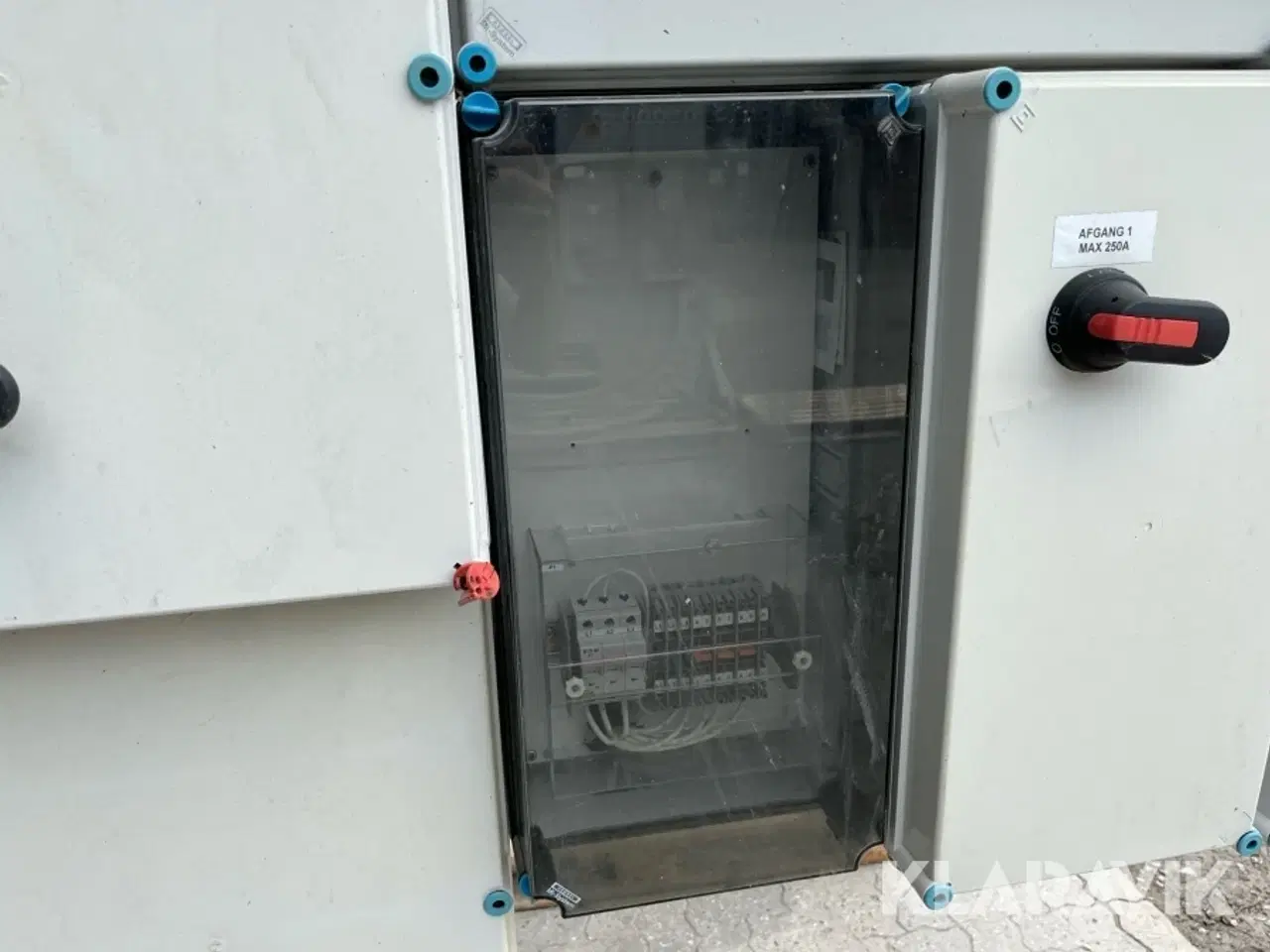 Billede 4 - El hovedtavle Titec Electric 400A