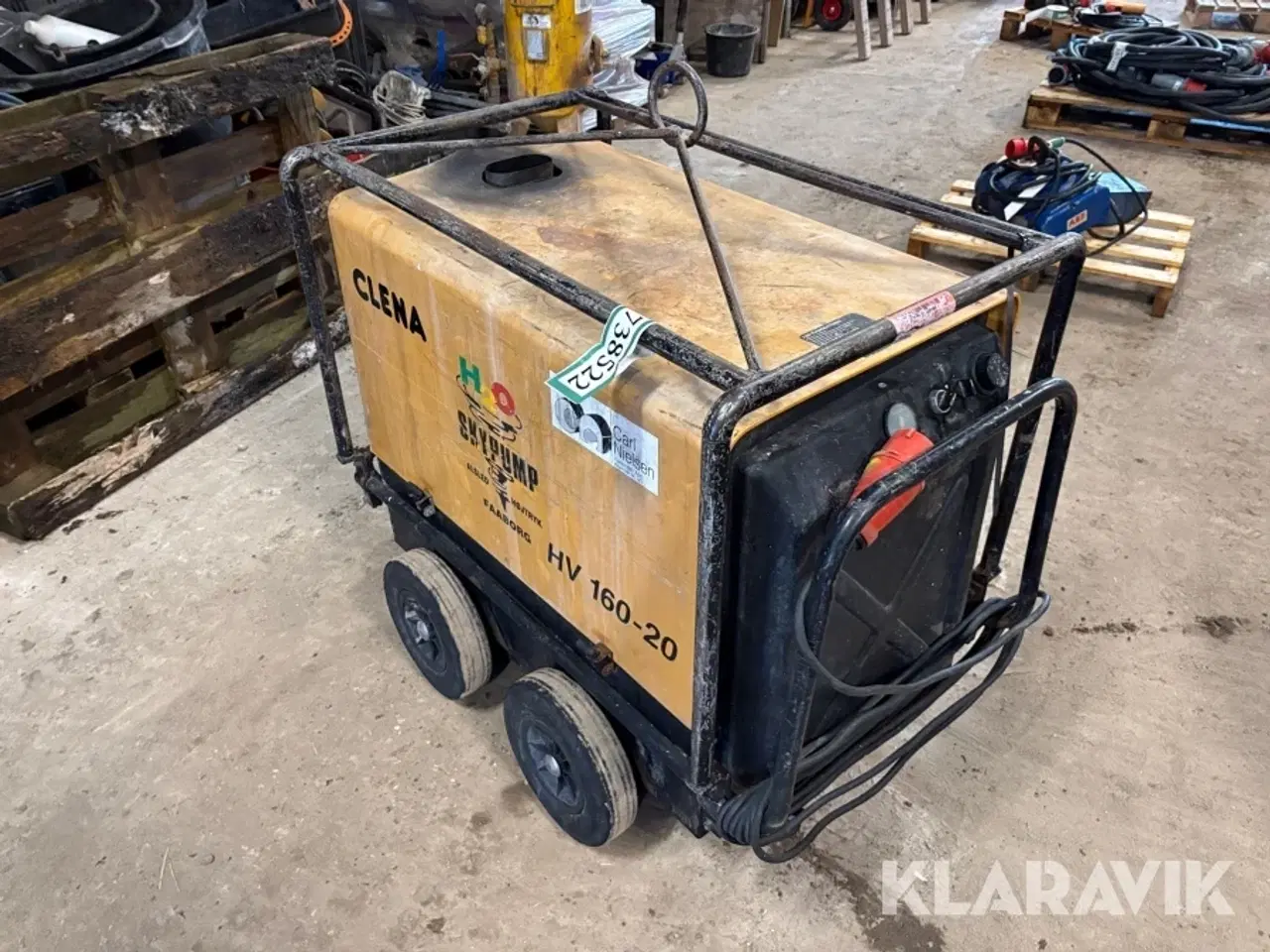 Billede 3 - Hedvandsrenser Clena HV 160-10