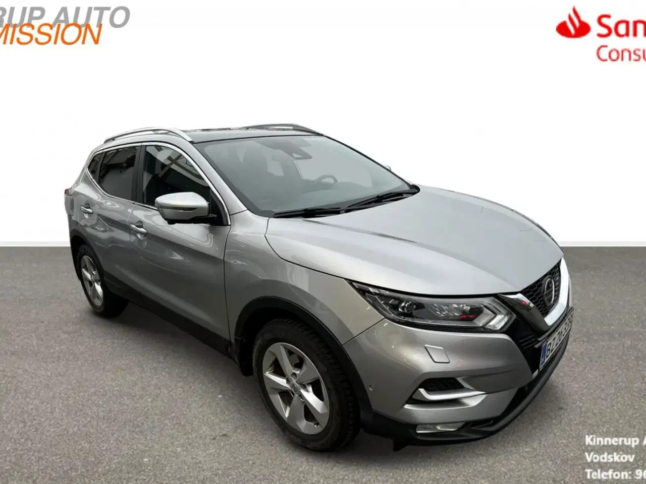 Billede 2 - Nissan Qashqai 1,5 DCi Tekna+ 110HK 5d 6g