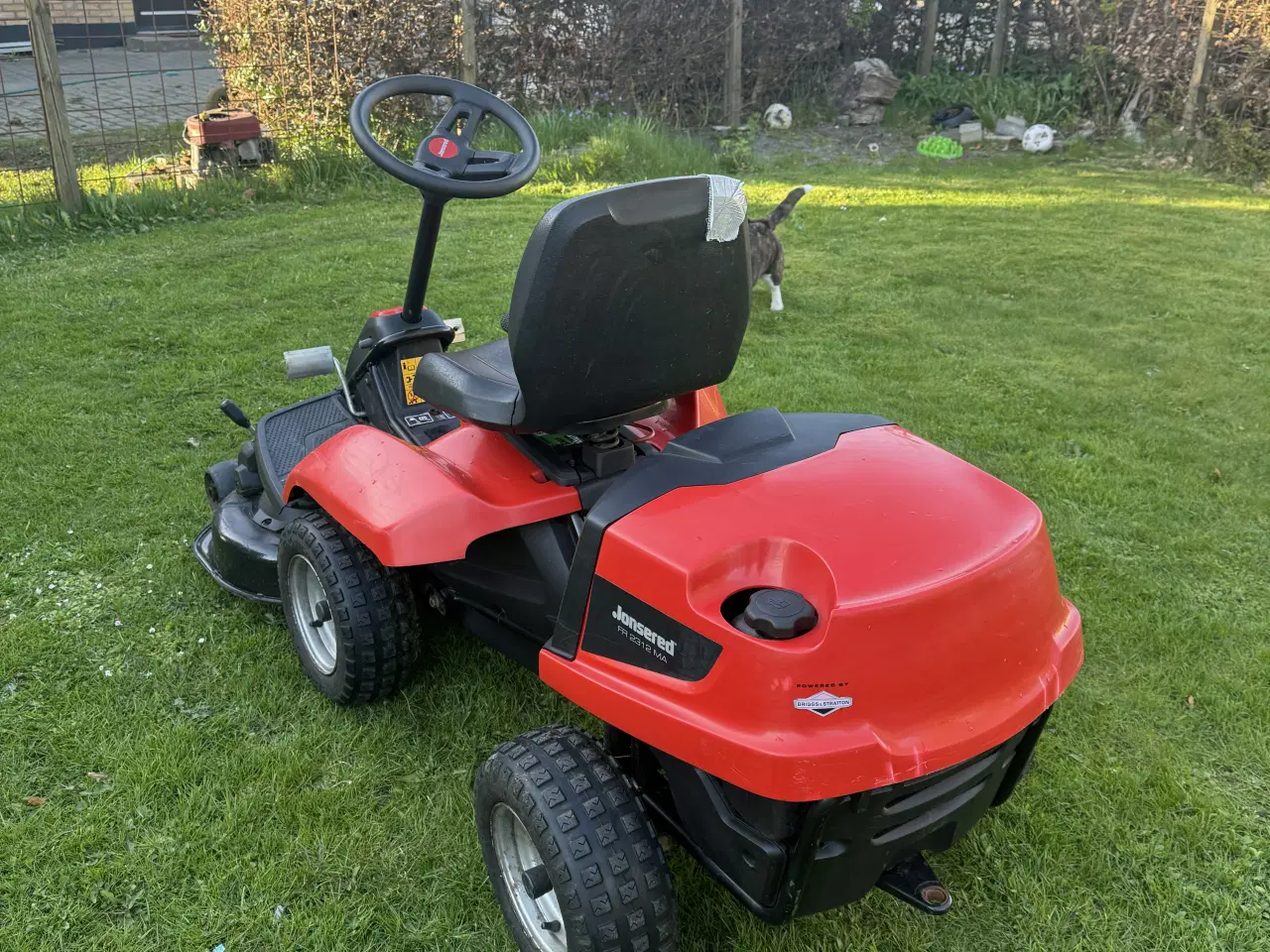 Billede 7 - Jonsered havetraktor 