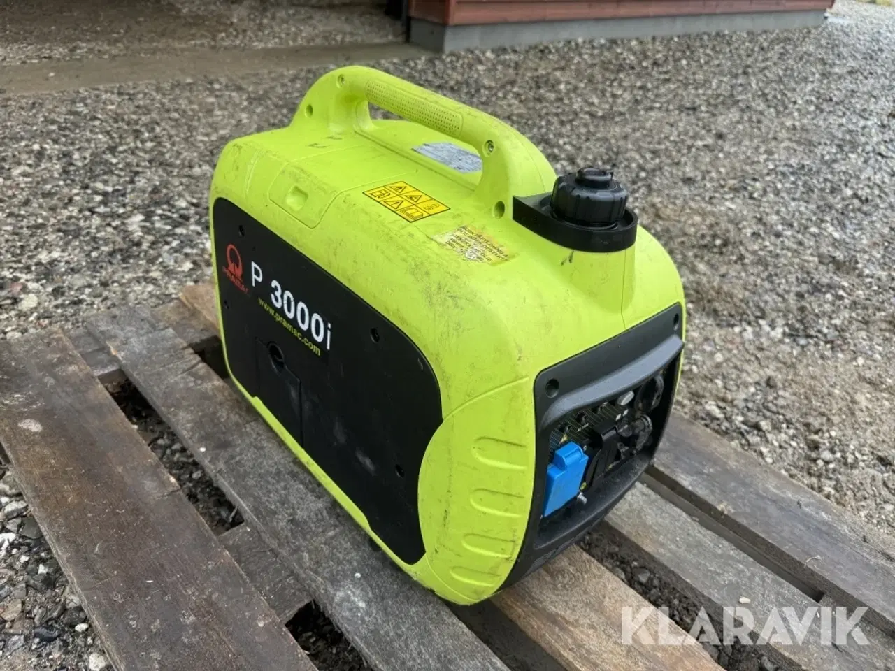 Billede 2 - Generator KGK P-3000i